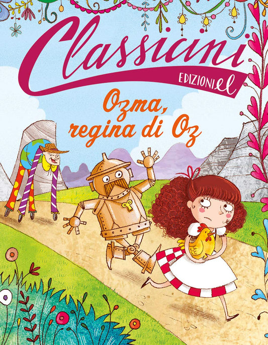 Classicini - Ozma, regina di Oz