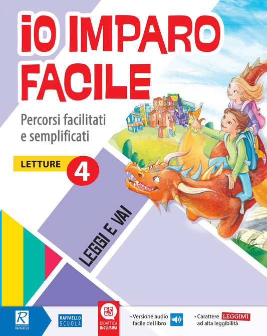 Io imparo facile - Leggi e vai 4, Raffaello