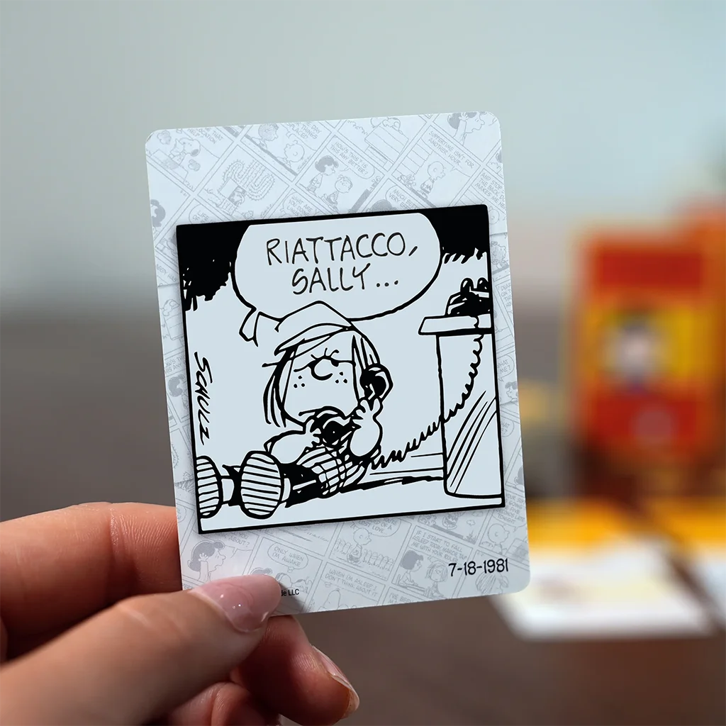 Peanuts: The Doctor is In - dettaglio carta