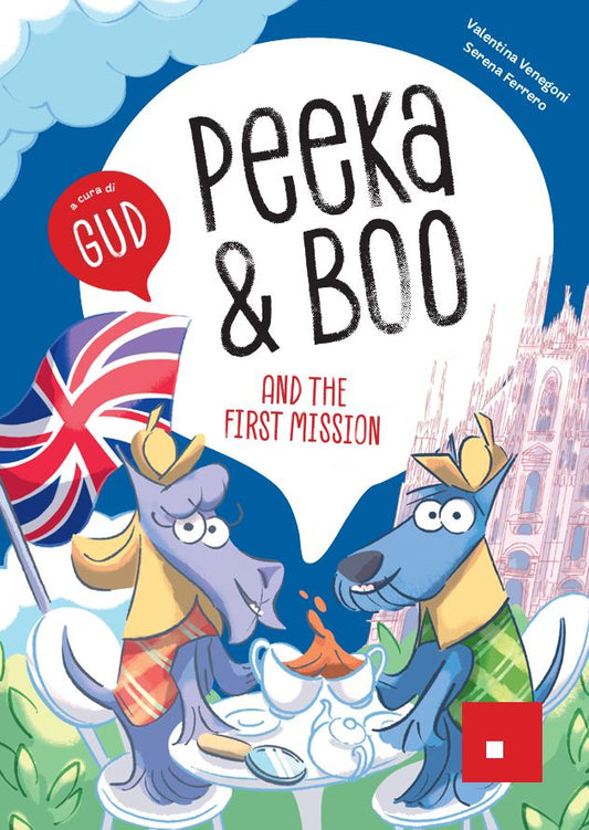 Peeka & Boo and the first mission