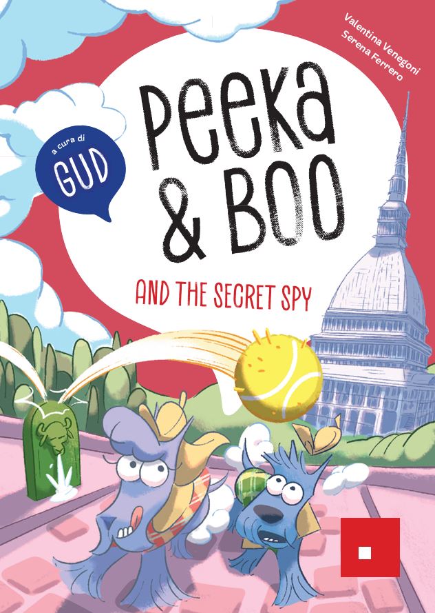 Peeka & Boo and the secret spy