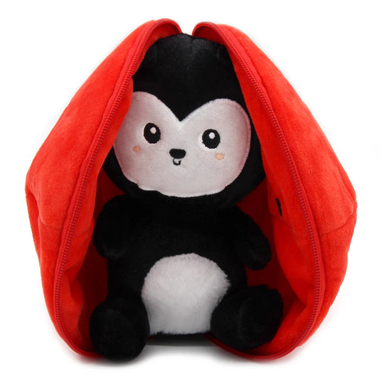 Peluche Flipetz - Coccinella / Pomodoro