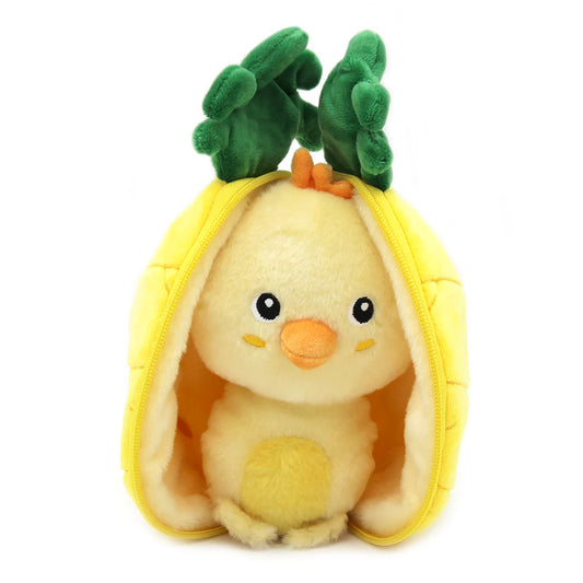 Peluche Flipetz - Pulcino / Ananas