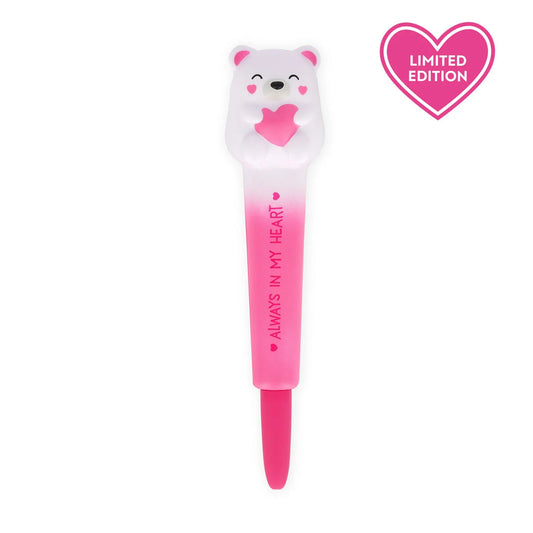Penna gel antistress - Squeezies San Valentino - Centroscuola