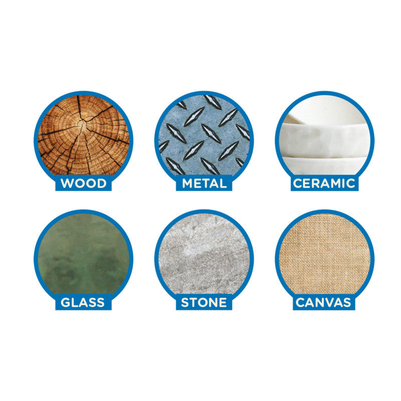 Pennarelli Acrilici Brush Paint Maker 5 pezzi