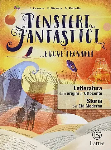Pensieri Fantastici. +Letteratura+Guida  2 - Centroscuola