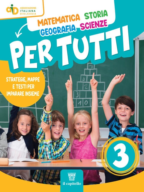 Per tutti - Matematica Scienze Storia Geografia 3 - Centroscuola