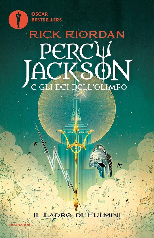 Percy Jackson e gli dei dell'Olimpo - Il ladro di fulmini (Vol. 1)