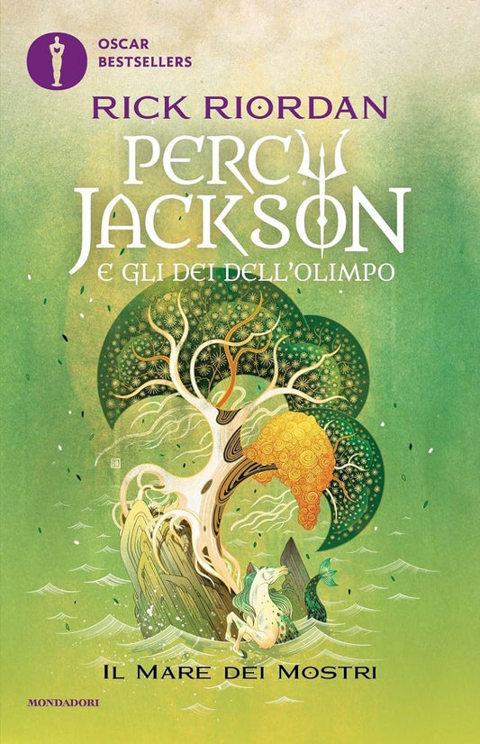 Percy Jackson e gli dei dell'Olimpo - Il mare dei mostri (Vol. 2)