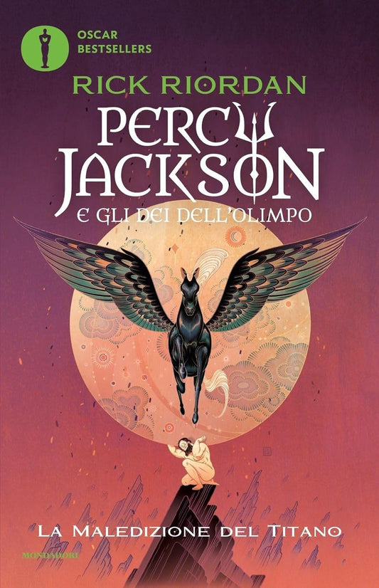 Percy Jackson e gli dei dell'Olimpo - La maledizione del titano (Vol. 3)