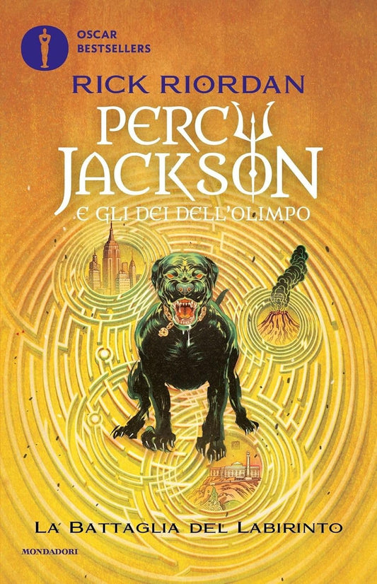 Percy Jackson e gli dei dell'Olimpo - La battaglia del labirinto (Vol. 4)