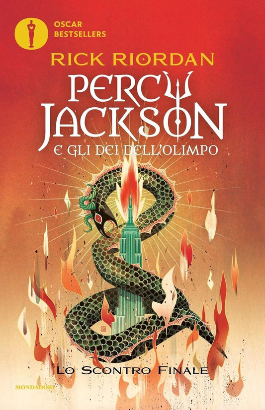 Percy Jackson e gli dei dell'Olimpo - Lo scontro finale (Vol. 5)