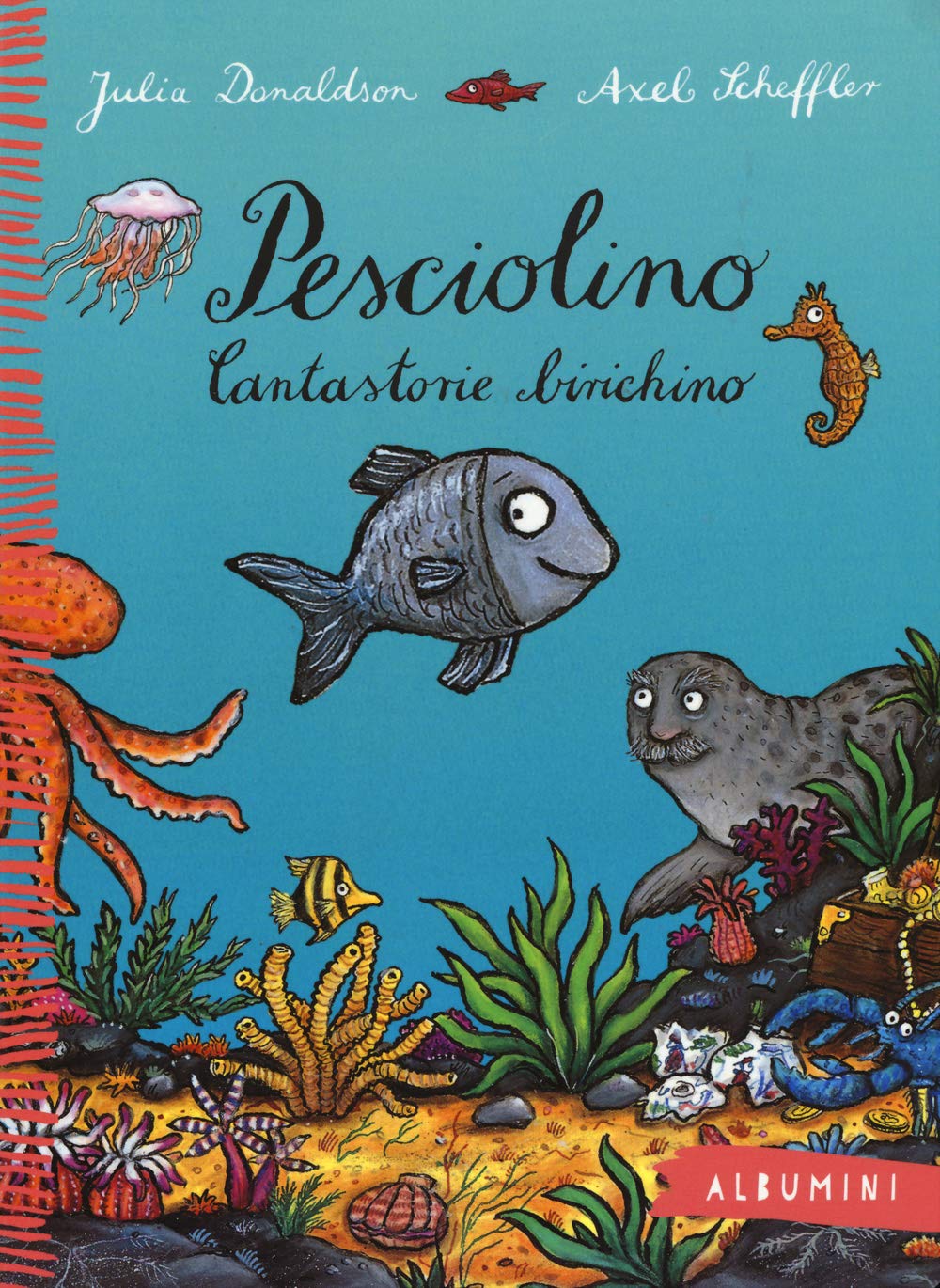 Pesciolino cantastorie birichino - Centroscuola