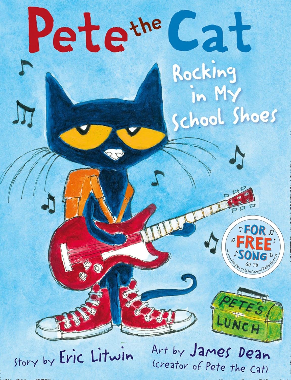 Pete the Cat Rocking in My School Shoes - Centroscuola