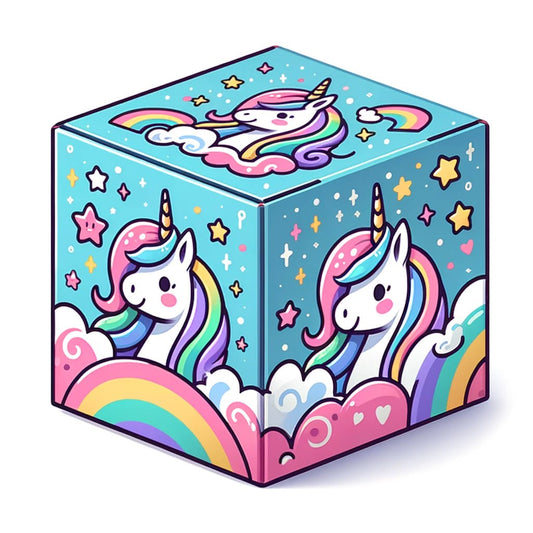 Kit - Magical Unicorn Stationery