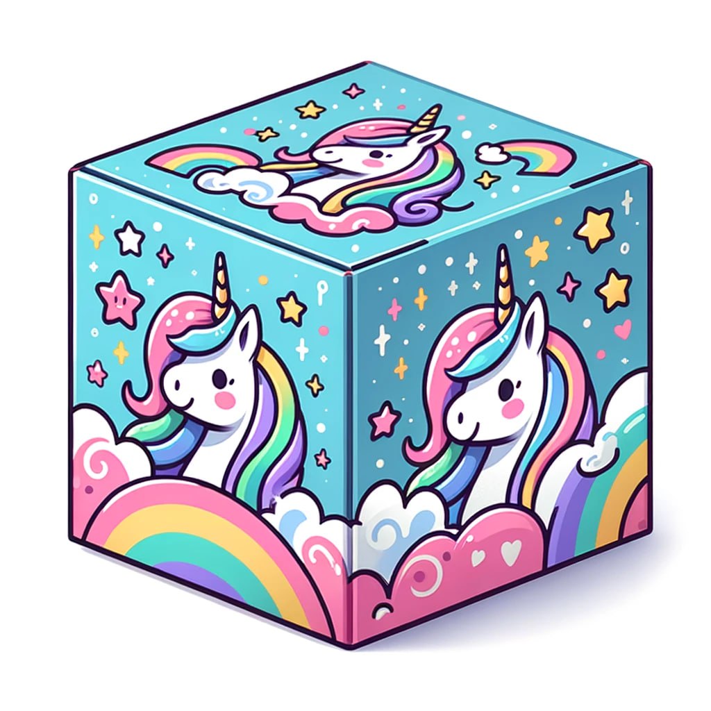 Kit - Magical Unicorn Stationery