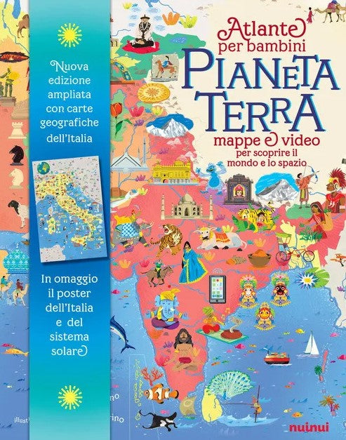 Pianeta Terra - Atlante per bambini