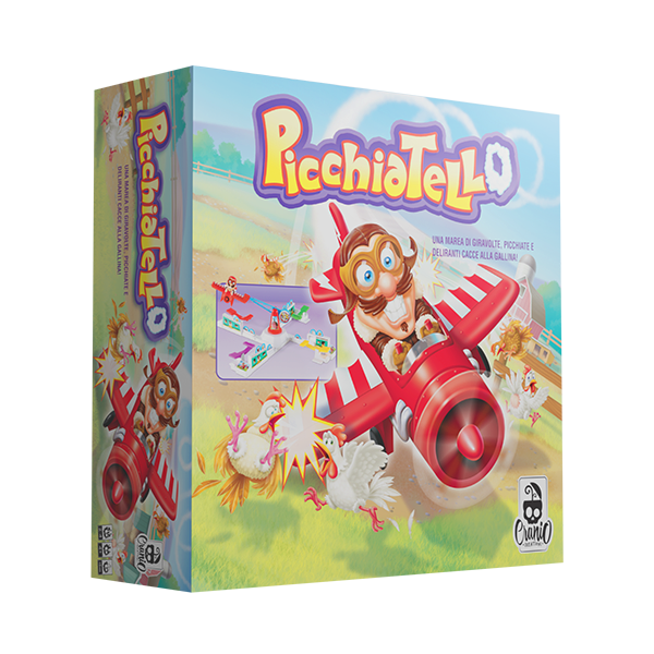 Picchiatello - scatola gioco di abilità Cranio Creations