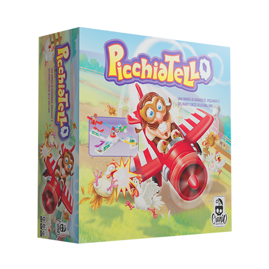 Picchiatello - scatola gioco di abilità Cranio Creations