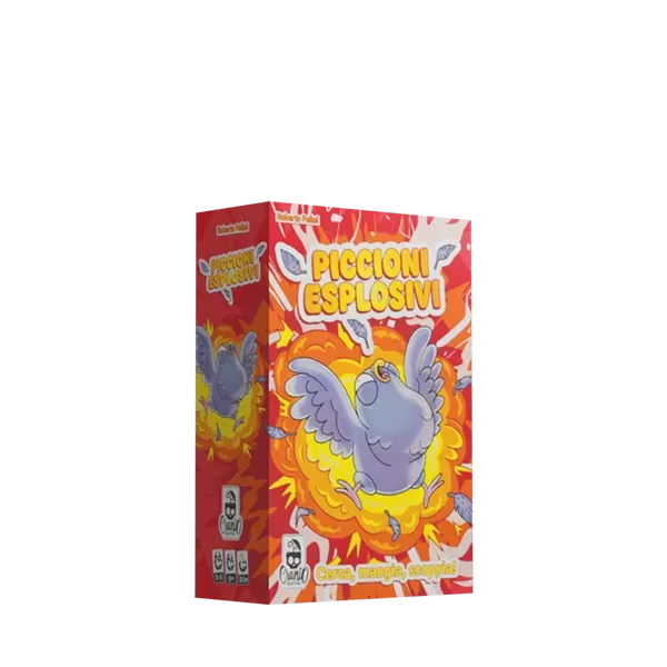 Piccioni Esplosivi - Centroscuola