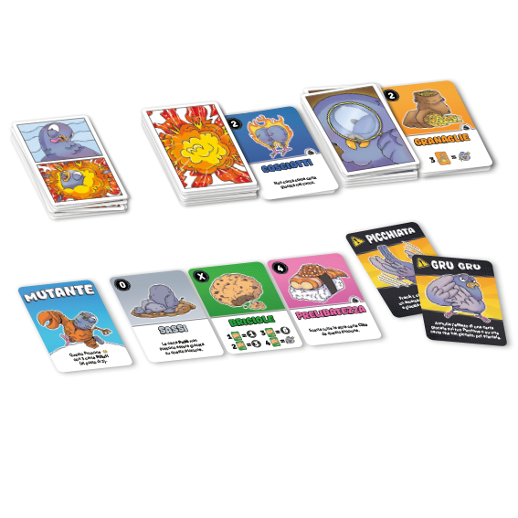 Piccioni Esplosivi - Centroscuola