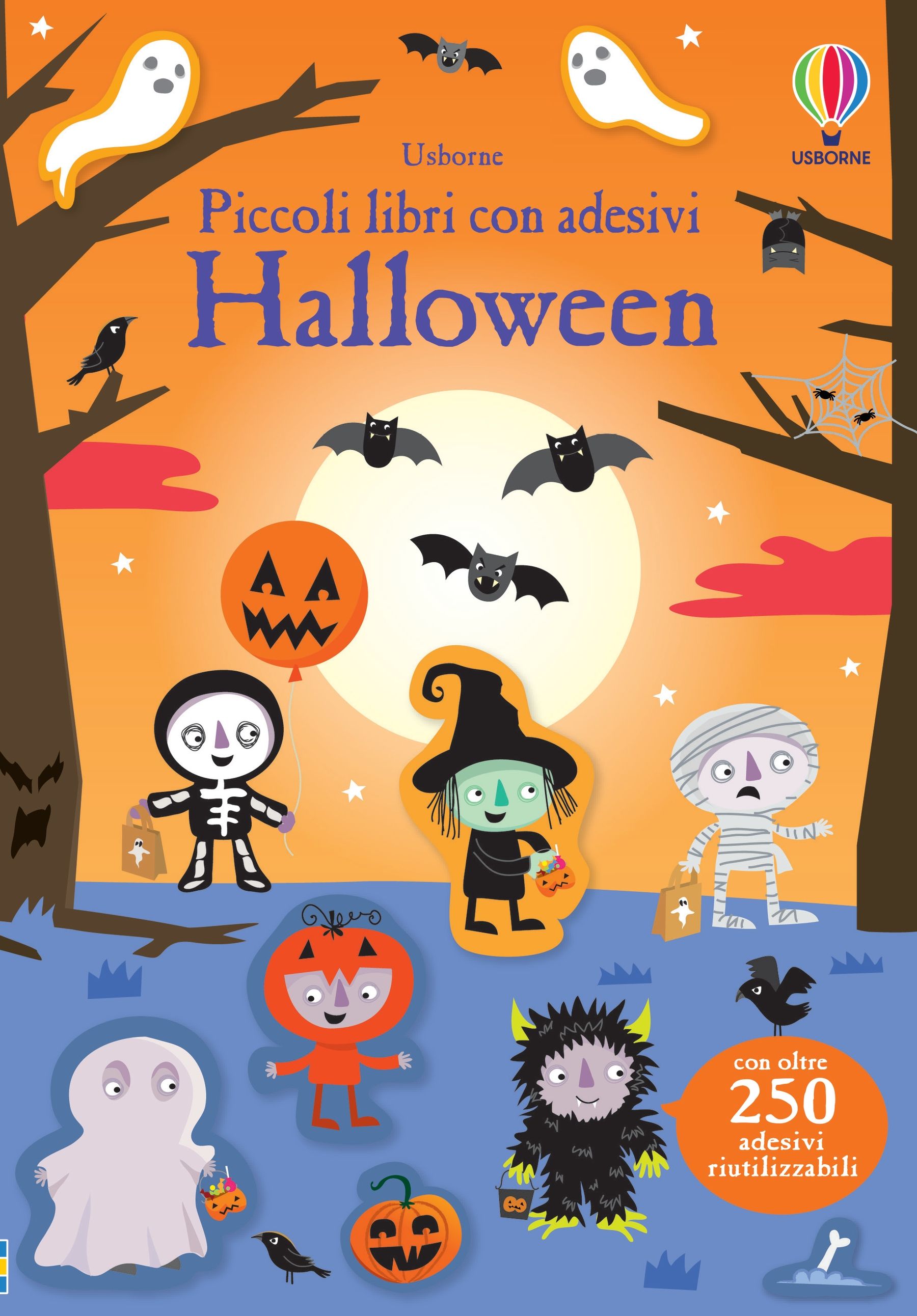 Piccoli libri con adesivi - Halloween - Centroscuola