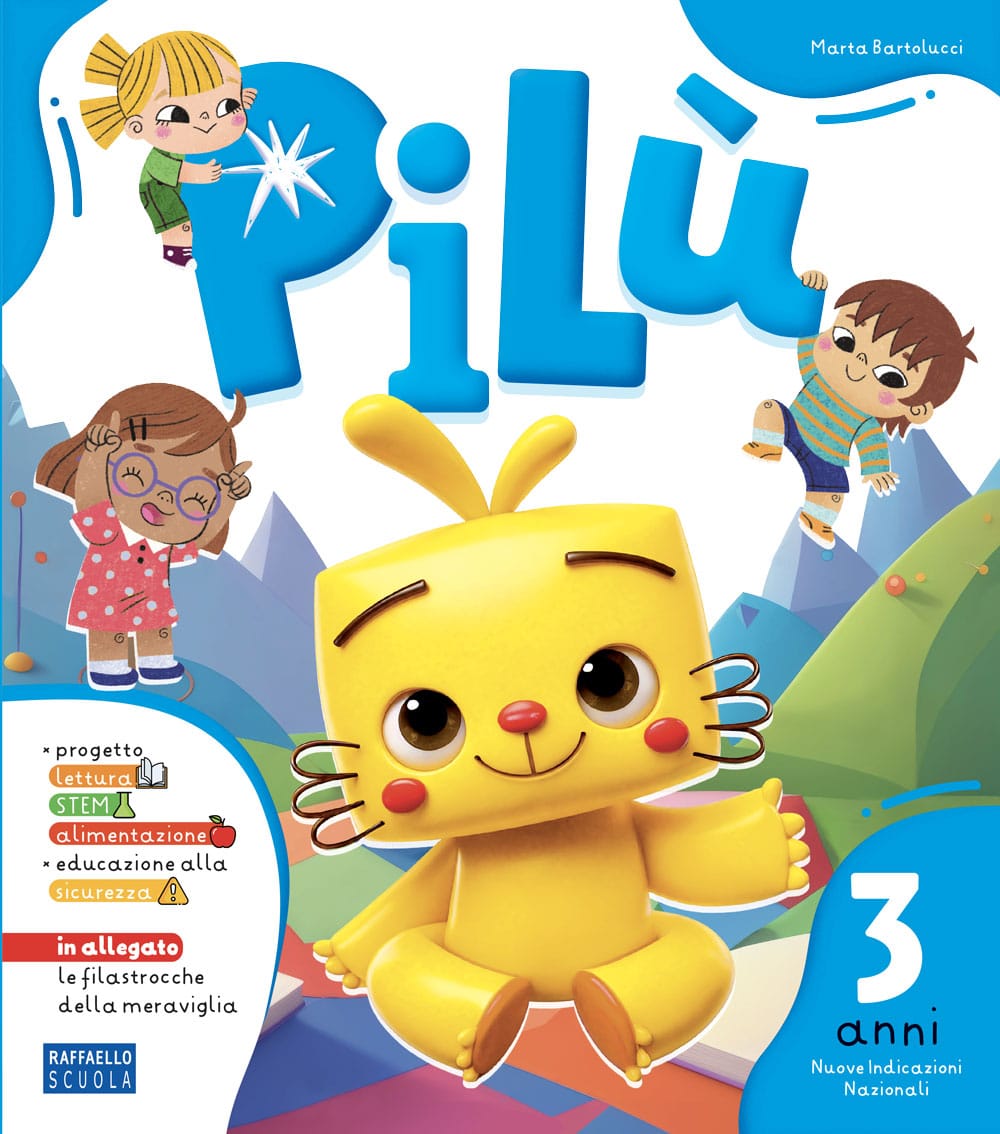 Pilù 3 anni - Centroscuola