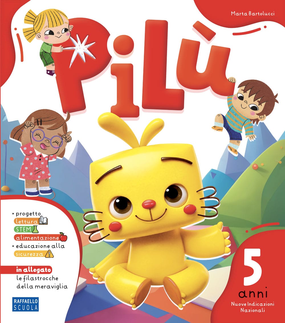 Pilù 5 anni - Centroscuola