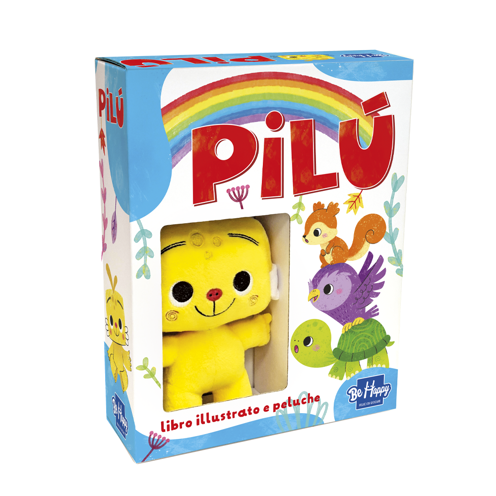 Pilù - Libro + Peluche - Centroscuola