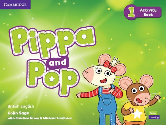 Pippa and Pop - Level 1 - Activity Book