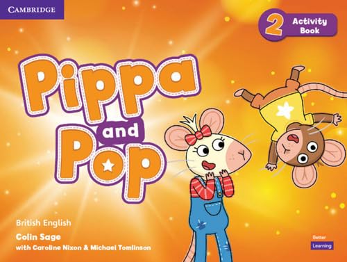 Pippa and Pop - Level 2 - Activity Book