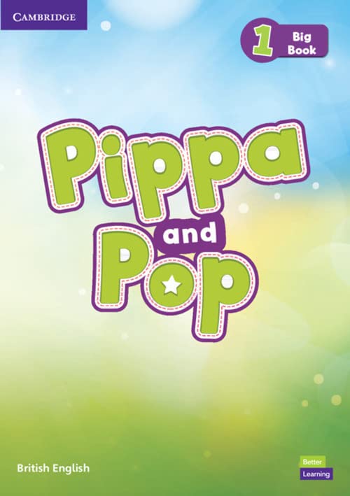 Pippa and Pop - Level 1 - Big Book