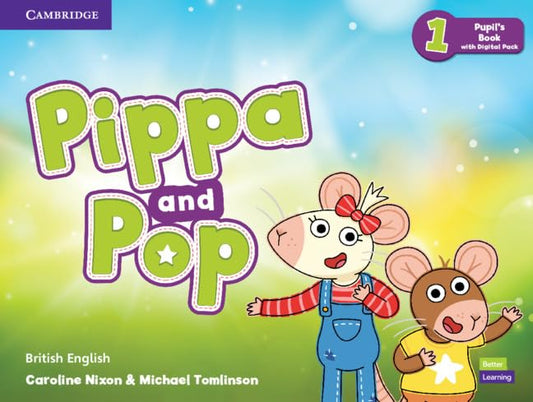 Pippa and Pop - Level 1 - Pupil's Book