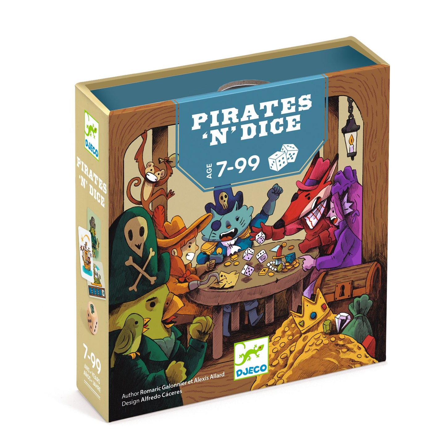 Pirates 'n' dice - Centroscuola