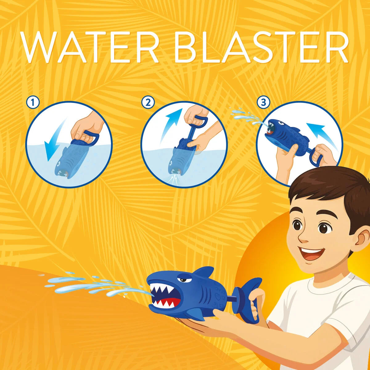 Pistola ad acqua - Shark - Centroscuola