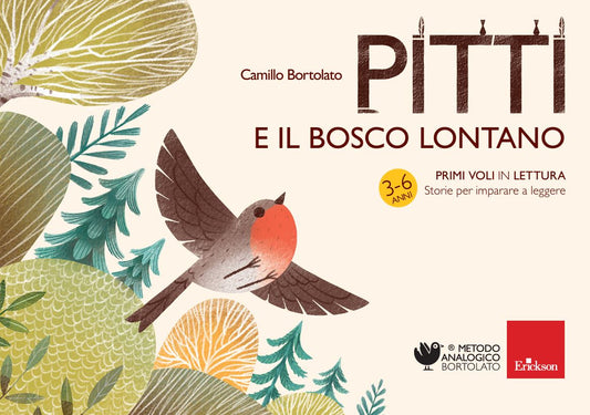 Pitti e il bosco lontano - Primi voli in lettura