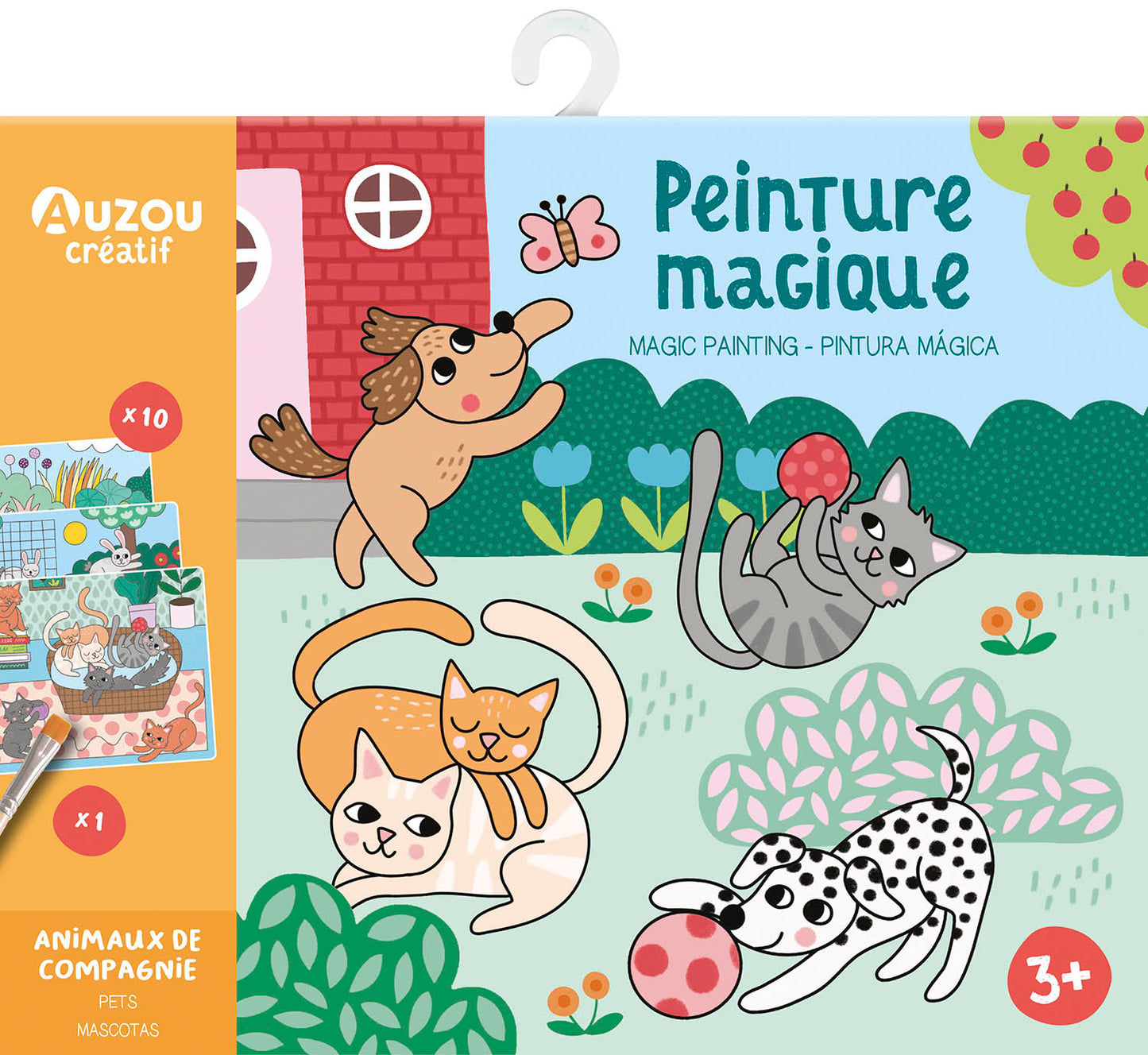 Pittura magica - Animali da compagnia - Centroscuola