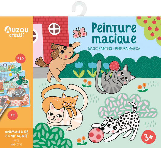 Pittura magica - Animali da compagnia - Centroscuola