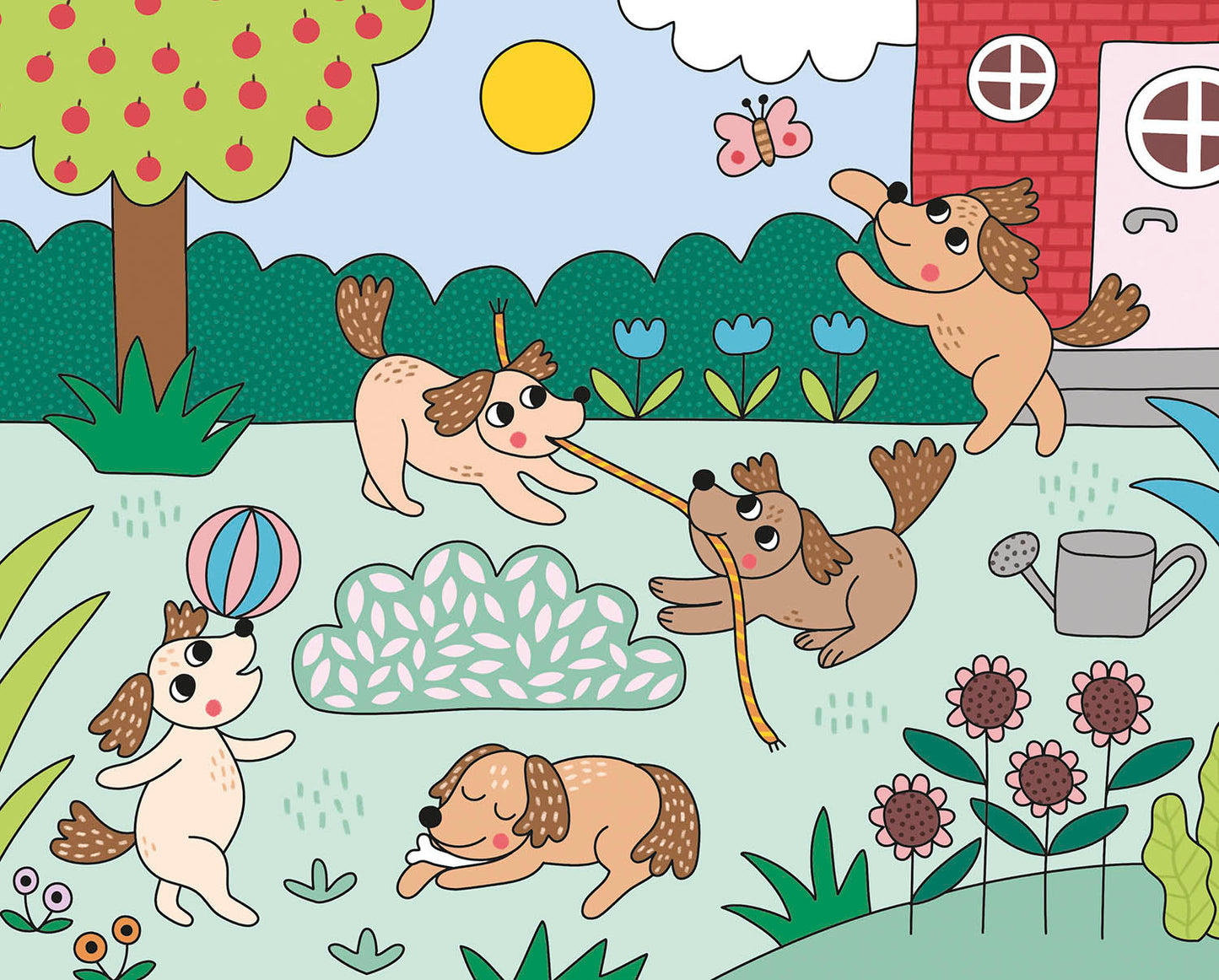 Pittura magica - Animali da compagnia - Centroscuola