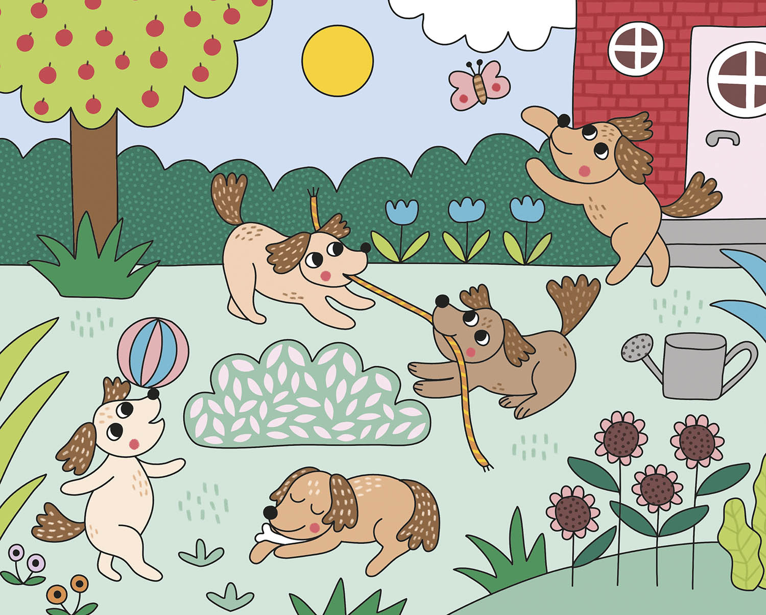 Pittura magica - Animali da compagnia - Centroscuola