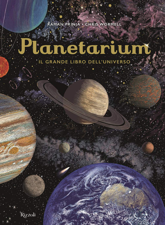 Planetarium. Il grande libro dell'universo