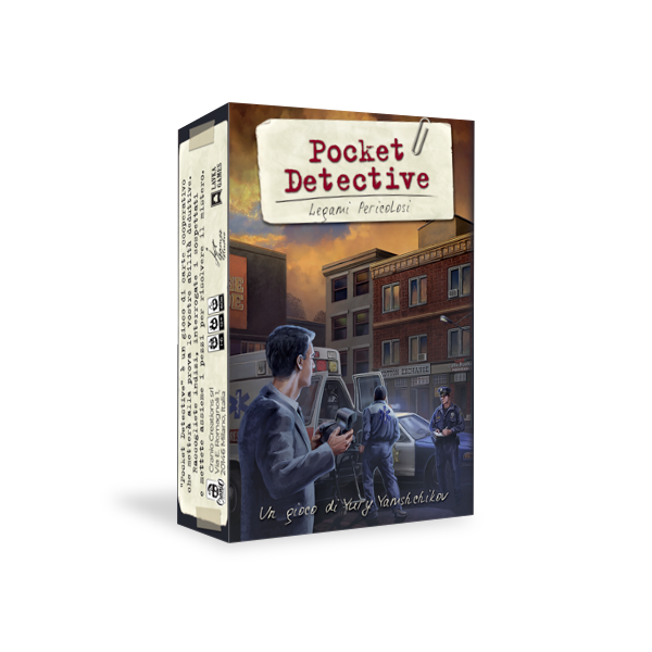 Pocket Detective - Legami pericolosi