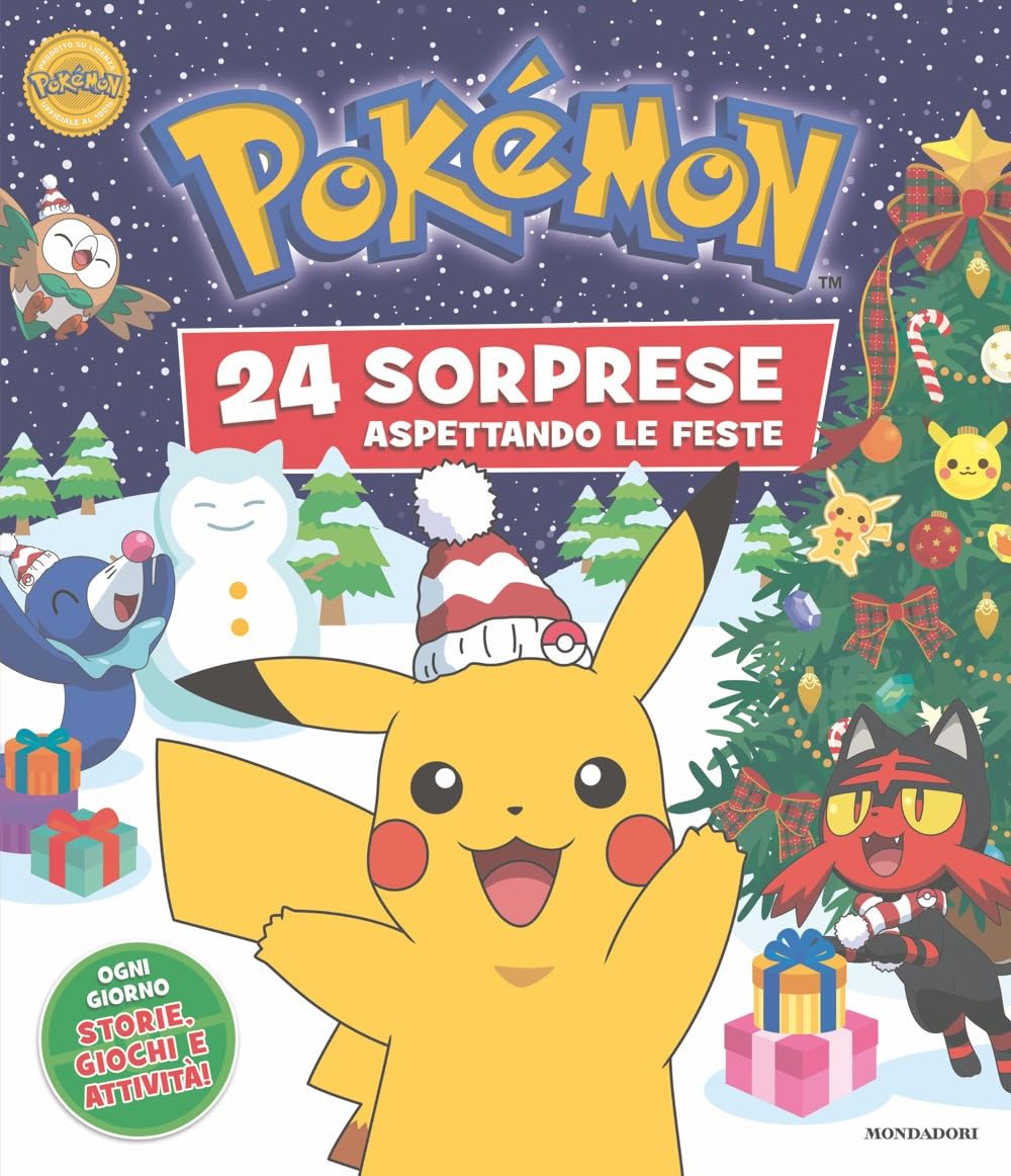 Pokémon - 24 sorprese aspettando le feste - Centroscuola