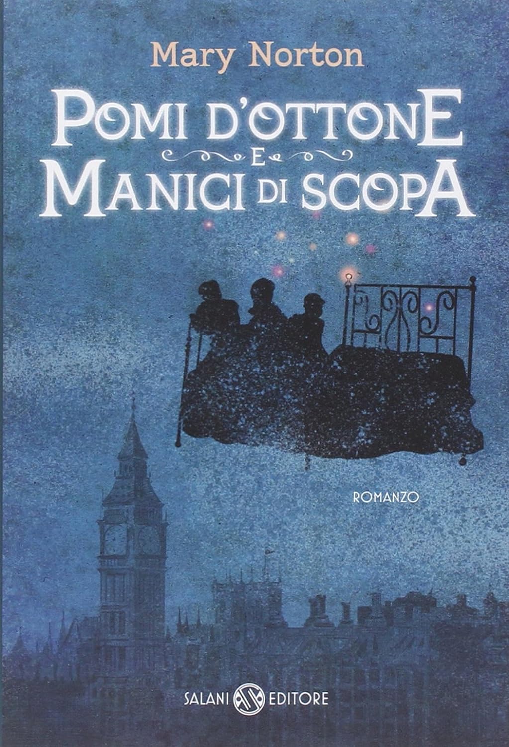 Pomi d'ottone e manici di scopa