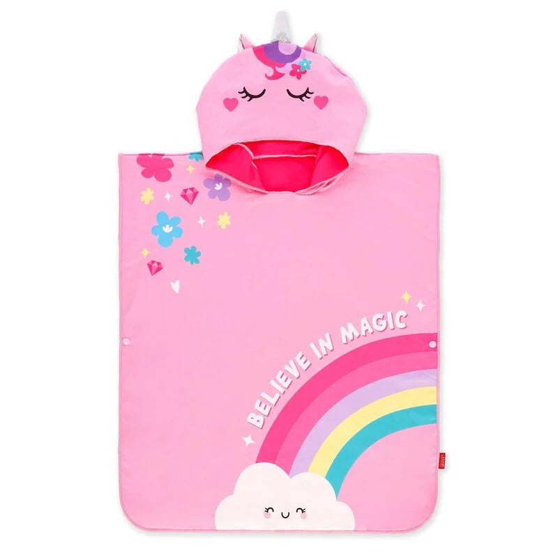 Poncho Asciugamano per bambini - Unicorn - Centroscuola