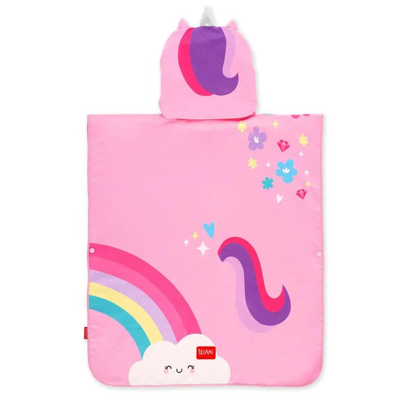 Poncho Asciugamano per bambini - Unicorn - Centroscuola