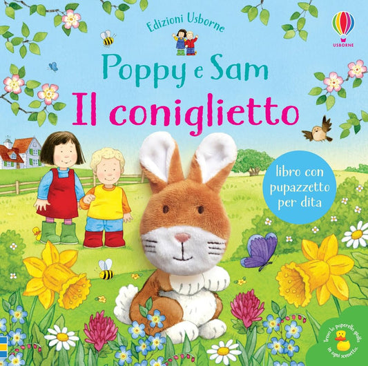 Libri con pupazzetto per dita - Il coniglietto - Centroscuola