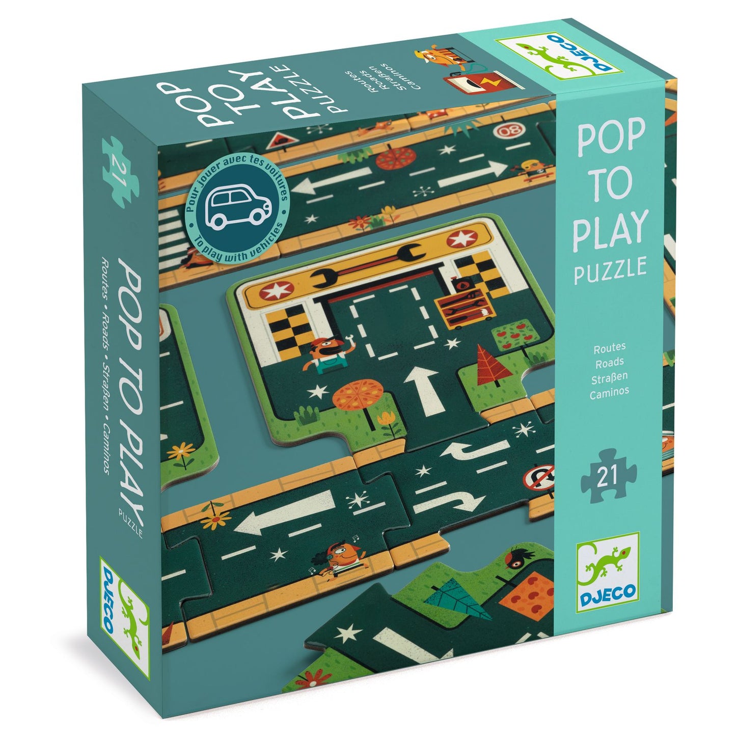 Pop to Play - Roads