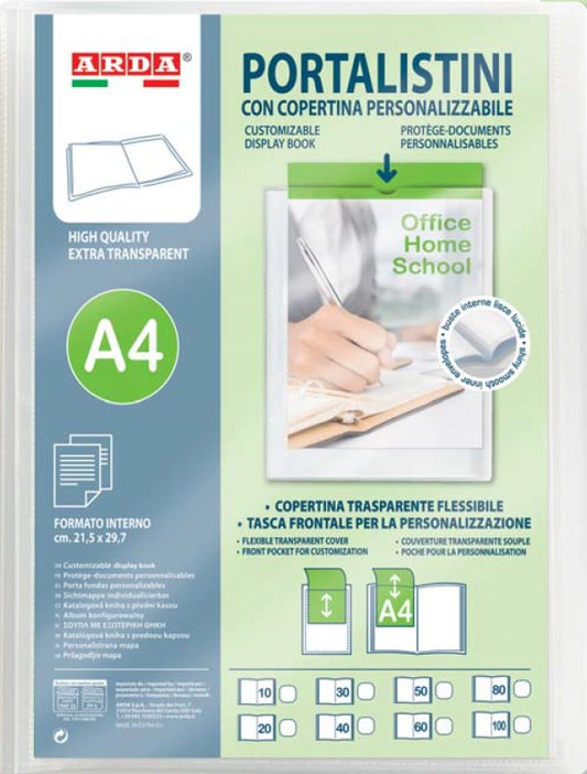 Portalistino personalizzabile Arda - Centroscuola