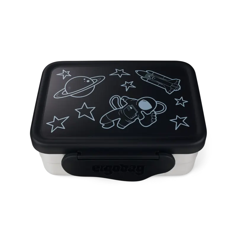 Portamerenda in acciaio inossidabile - Black